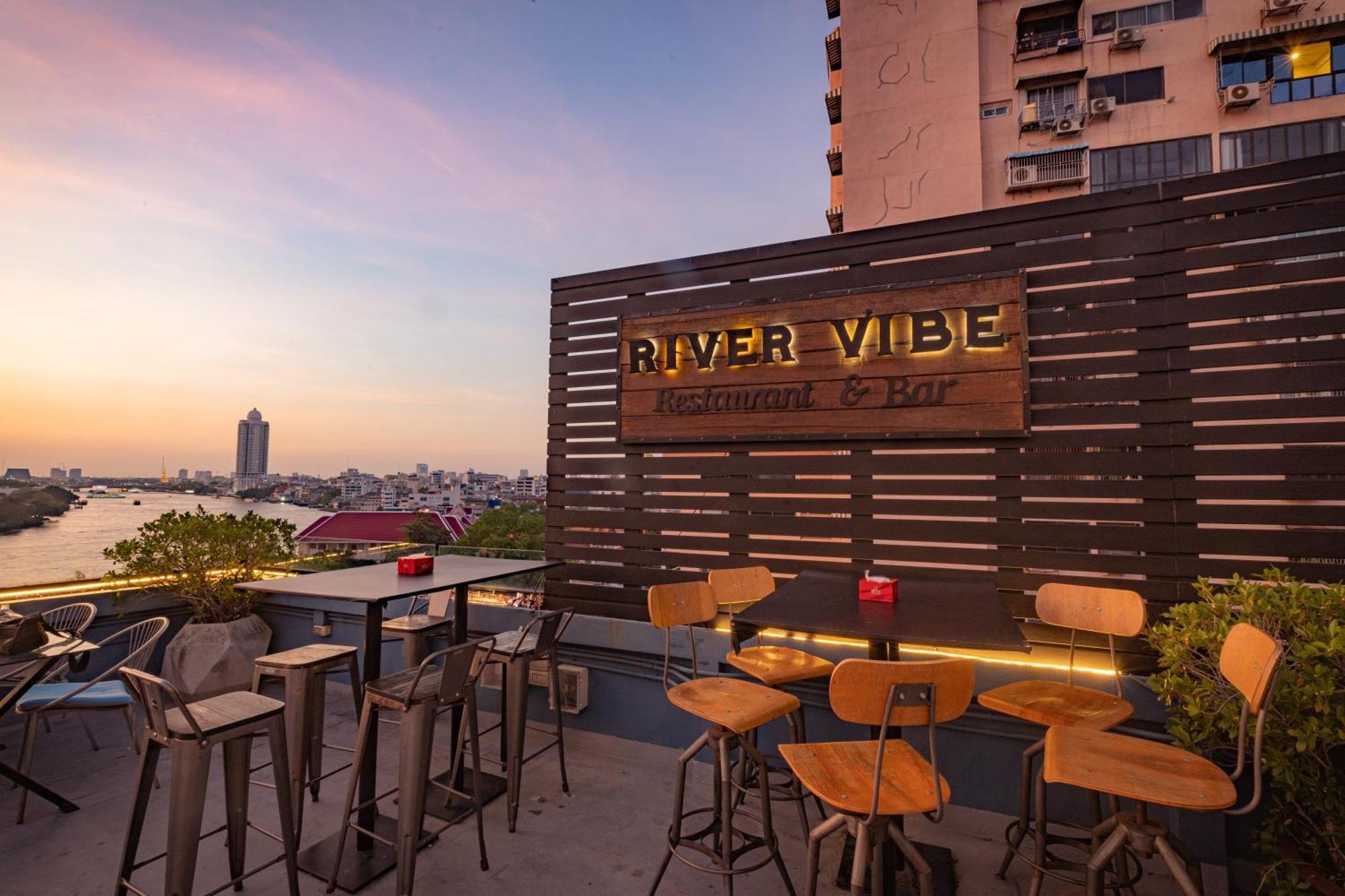 Riverview Residence Banguecoque Exterior foto