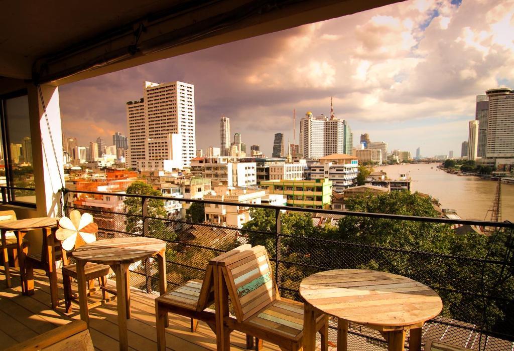 Riverview Residence Banguecoque Exterior foto